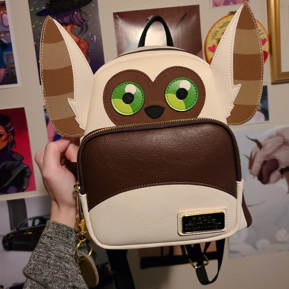 Momo Avatar the Last Airbender mini backpack